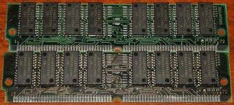 Texas Instruments TI-60 TMS417409ADJ 72-pin TM497FBK321-60 9718, Sim RAM 1997
